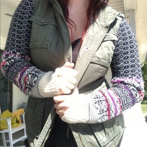 Aeropostale sweater jacket